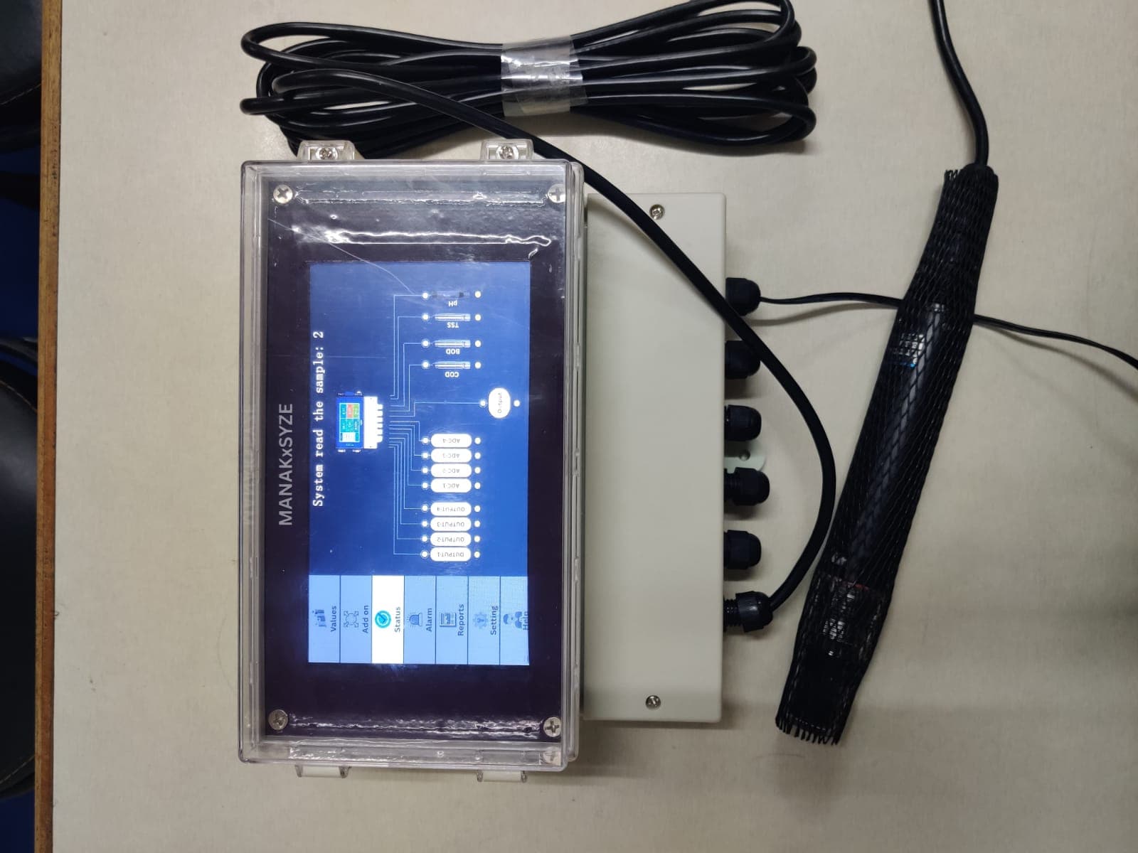 Buy Online Multi-Parameter Water Analyzer System - BlueTrack Technologies Industrial Flow Meters