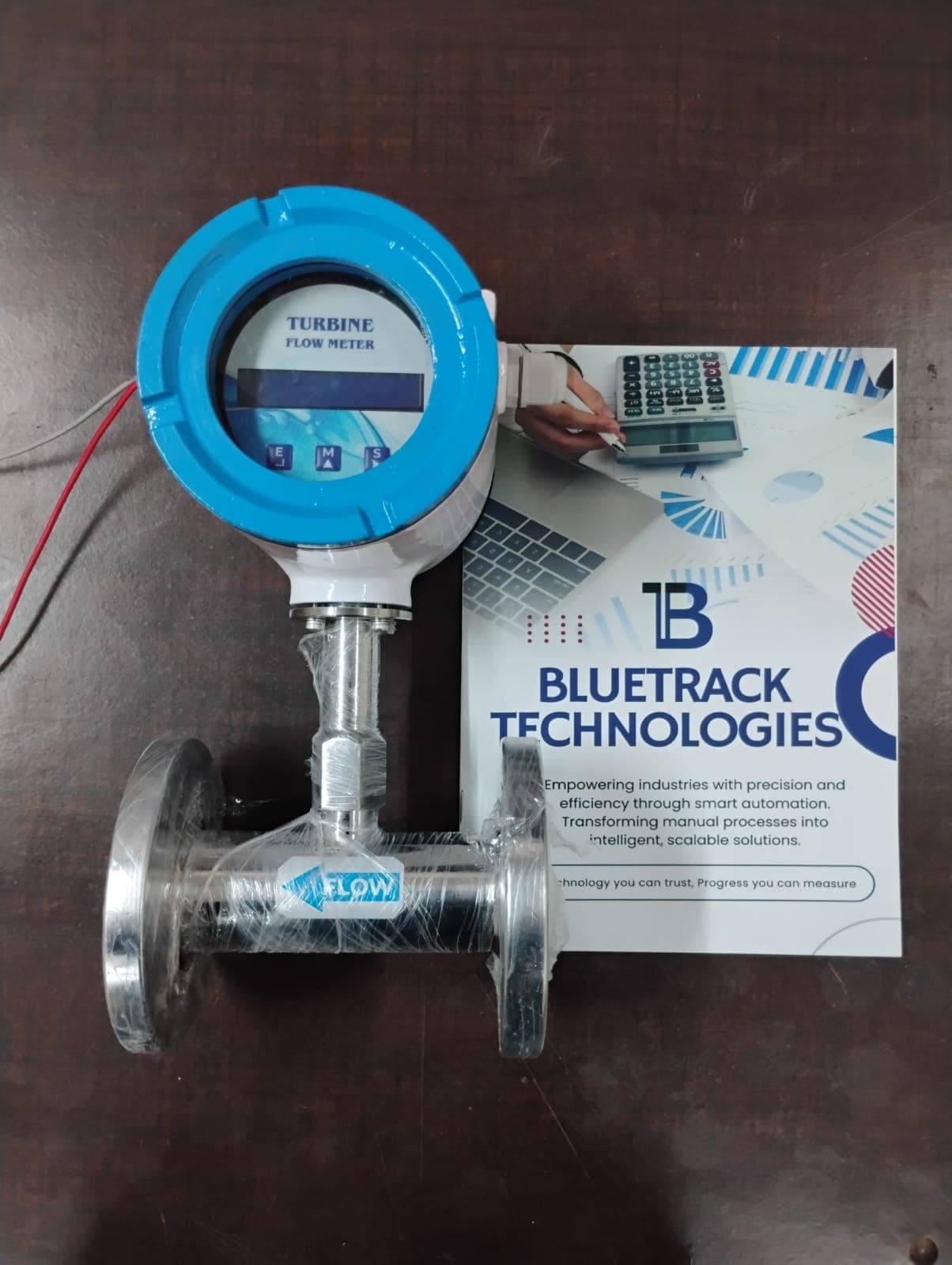 Buy Turbine Flow Meter - BlueTrack Technologies Industrial Flow Meters